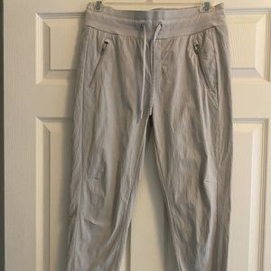 Athleta Crinkle joggers
